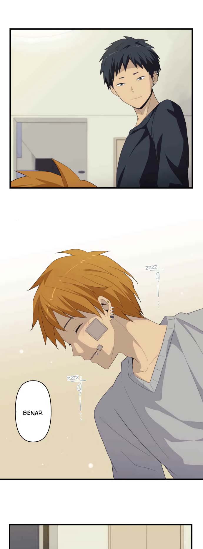 Blue Hearts Chapter 20 halaman 9
